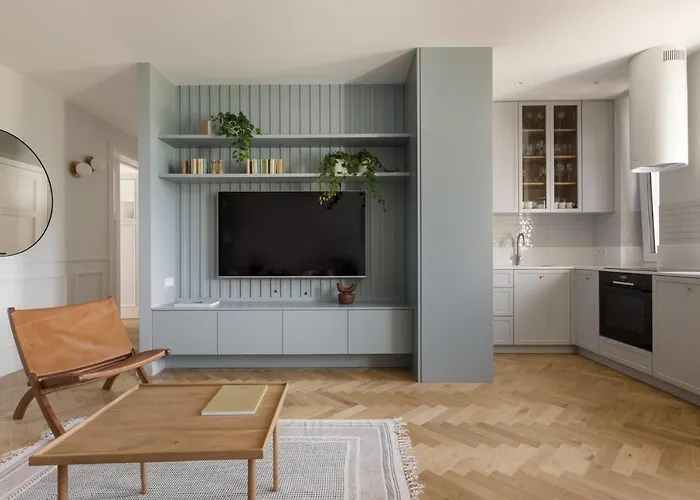 Nordbyhus Seredynskiego Apartmán Gdaňsk