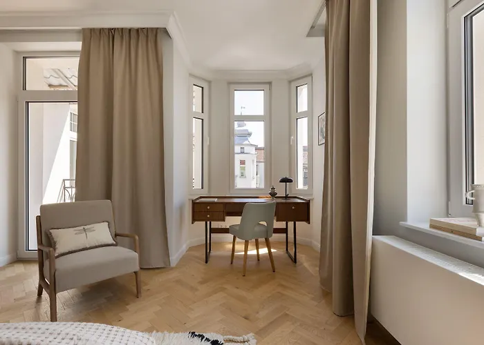 Nordbyhus Seredynskiego Apartmán